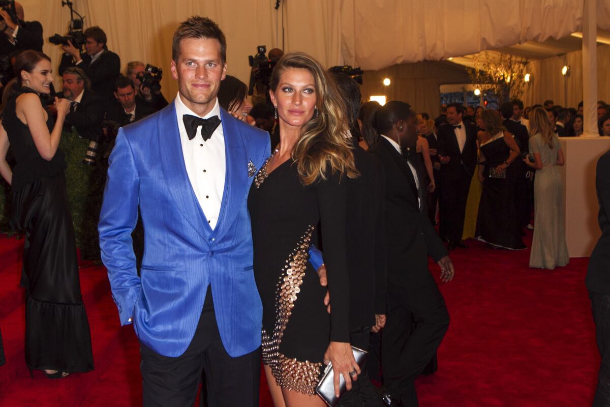 Gisele Bundchen so svojím manželom Tomom Bradym