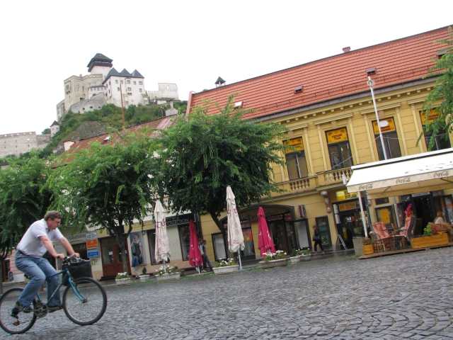 cyklista, trenčín, bicykel