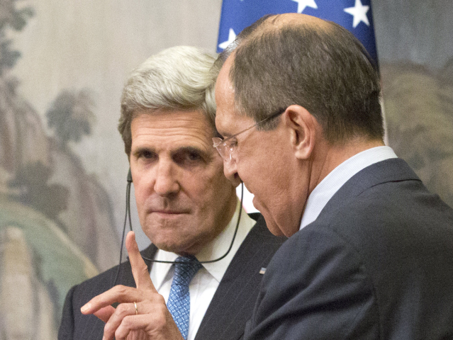 Kerry, Lavrov