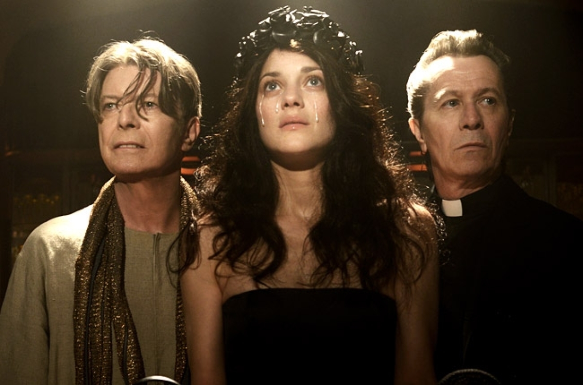 David Bowie Marion Cotillard Gary Oldman
