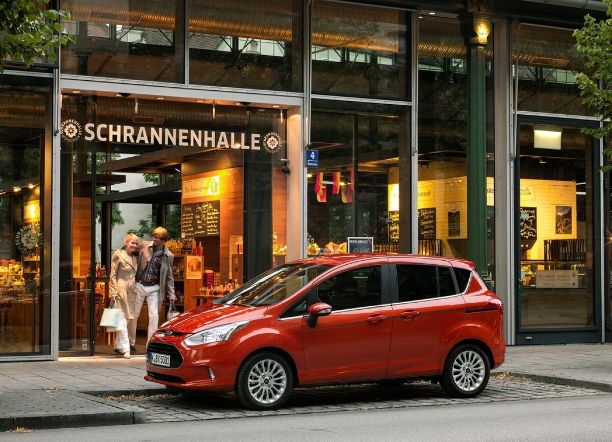 Ford B-Max