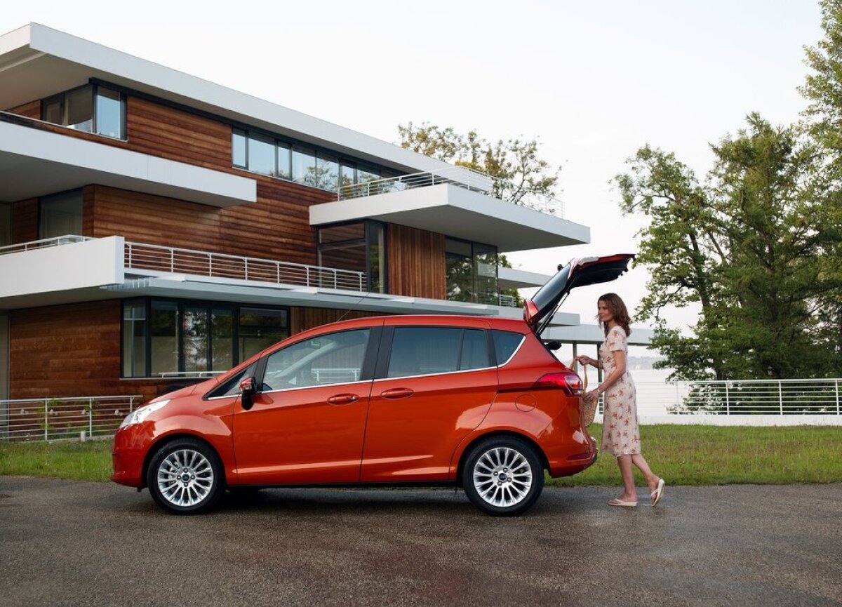 Ford B-Max