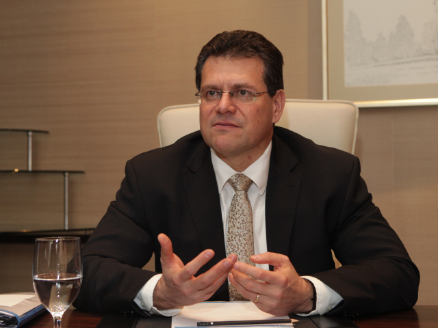 maros sefcovic