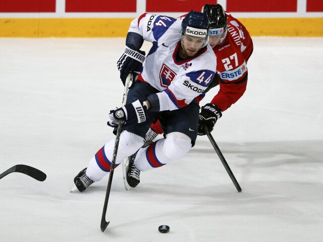 MS, hokej, Sekera, Slovensko, Rakusko