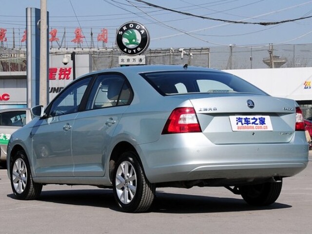 Škoda Rapid