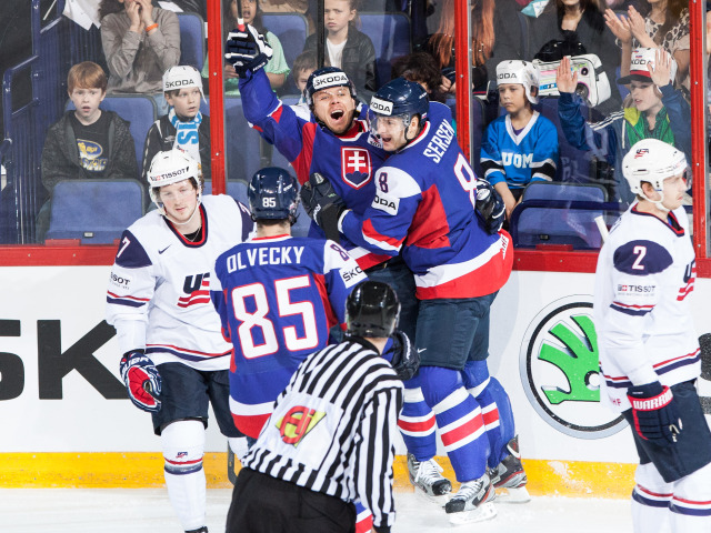 slovensko, usa, bartek, hokej, MS 2013