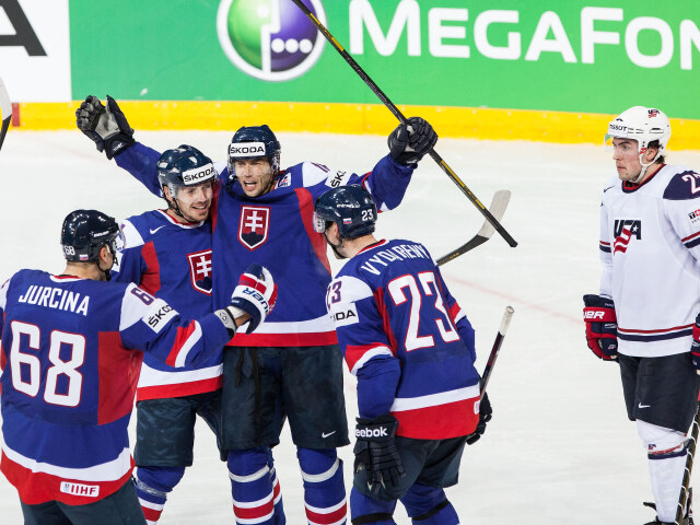 slovensko, usa, jurčina, záborský, vydarený, hokej, MS 2013
