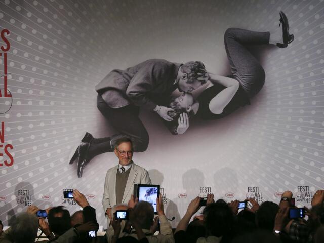 Cannes vizuál Spielberg