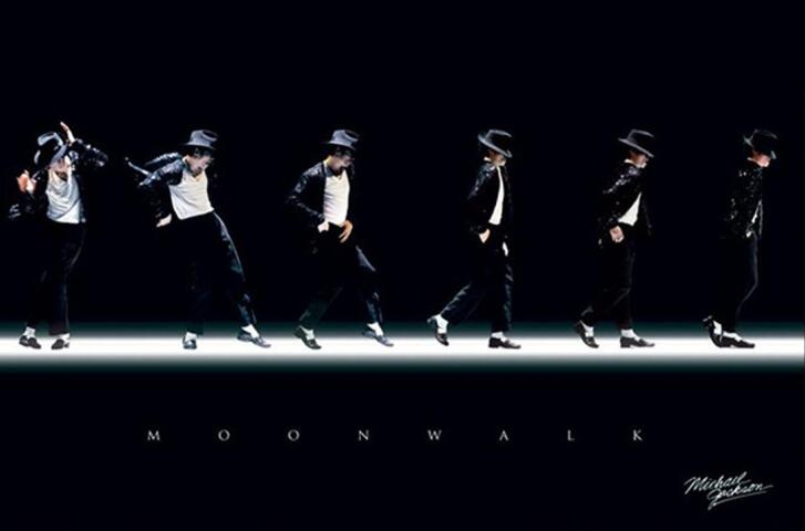 Jackson Michael Moonwalk