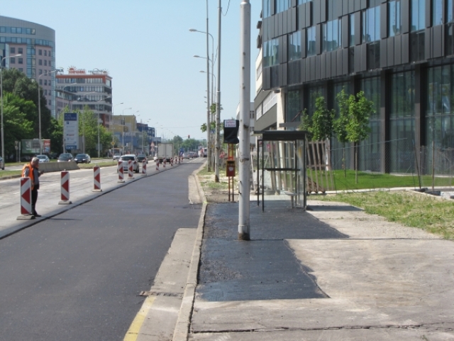 Panonska, vytlky, cesty, oprava