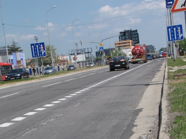 Panonska, vytlky, cesty, oprava