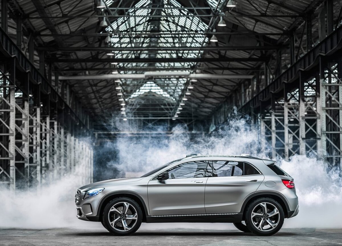 Mercedes-Benz GLA