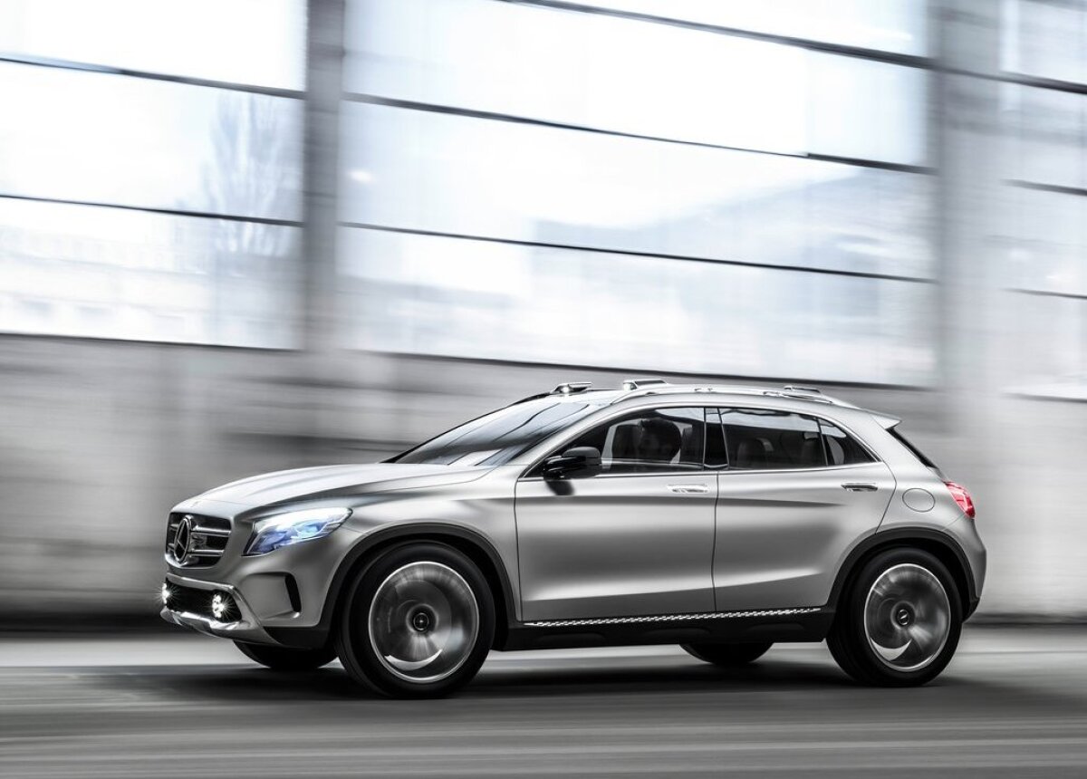 Mercedes-Benz GLA