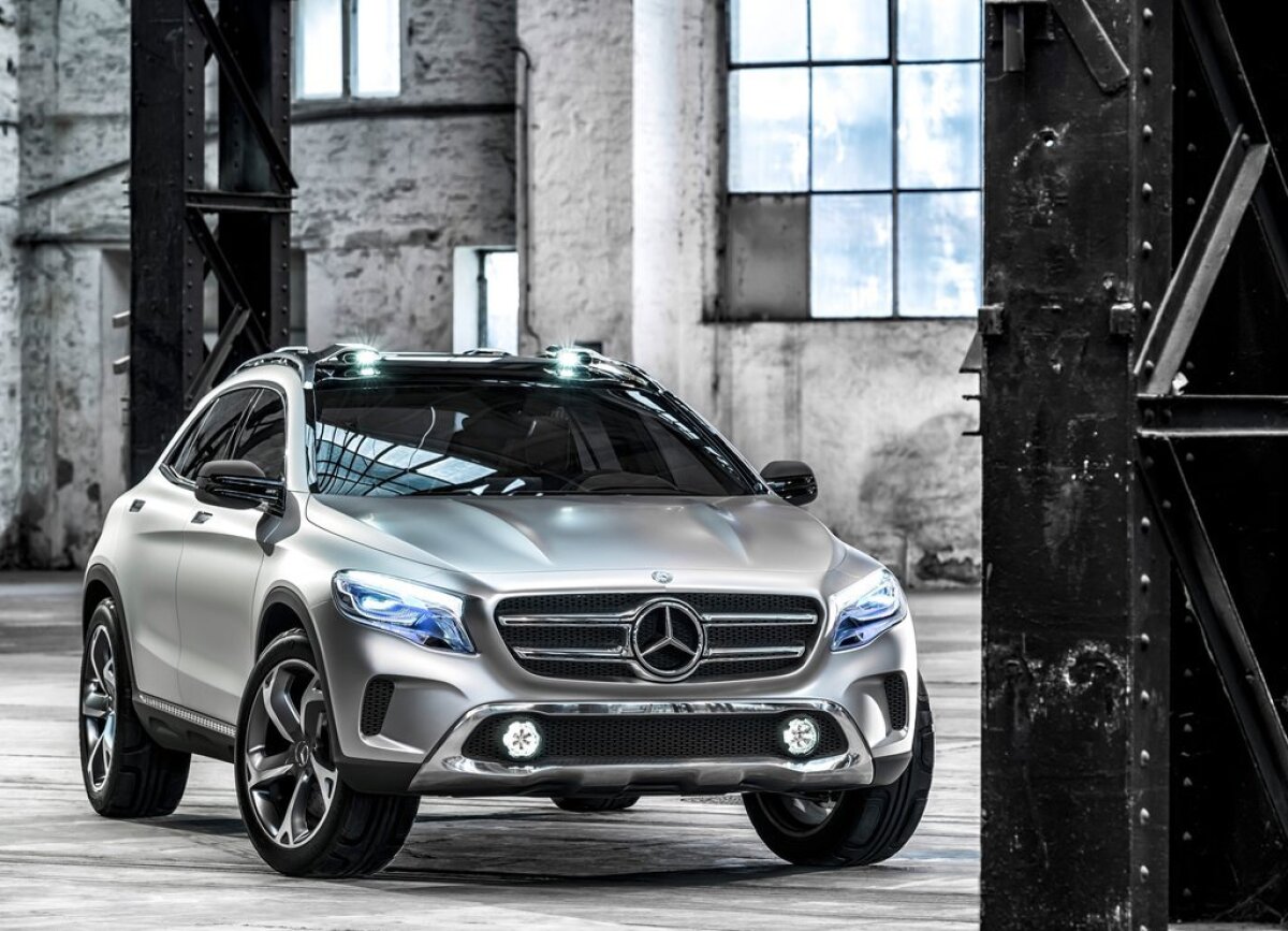 Mercedes-Benz GLA