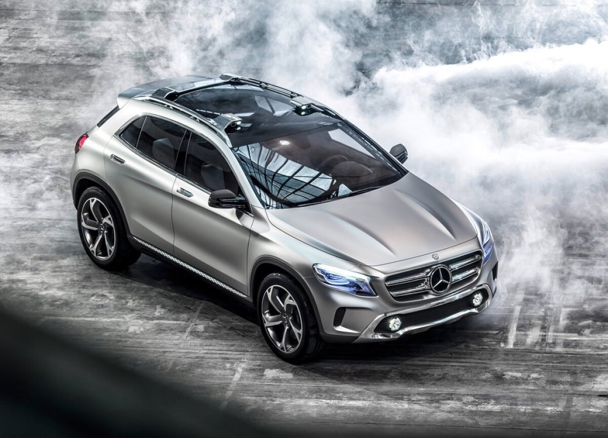 Mercedes-Benz GLA
