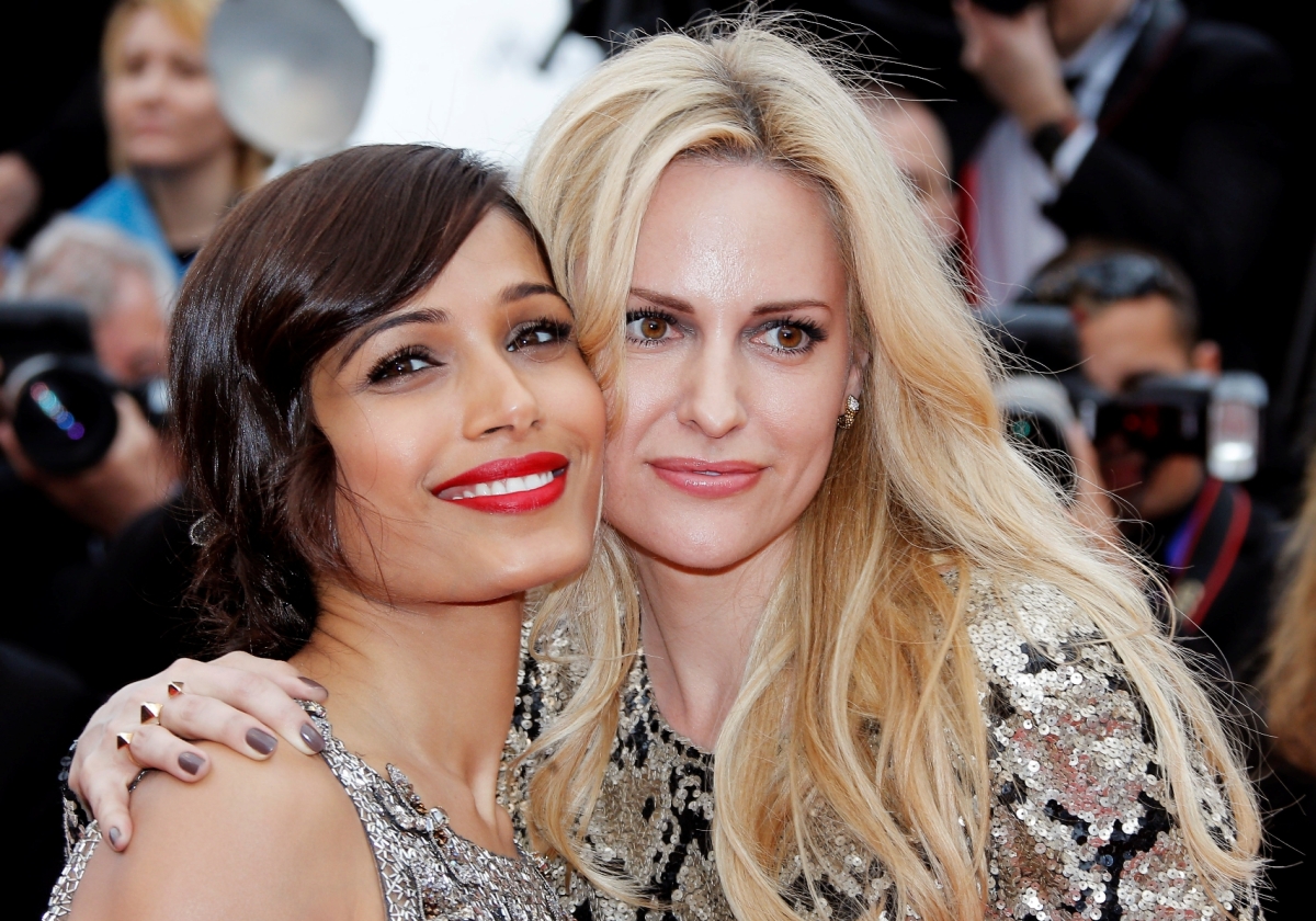 Freida Pinto Aimee Mullins 