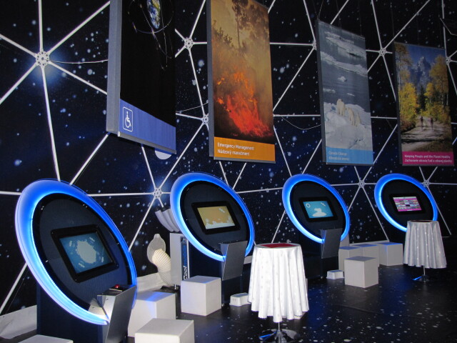 eurovea, vesmír, výstava, satelit, technológie