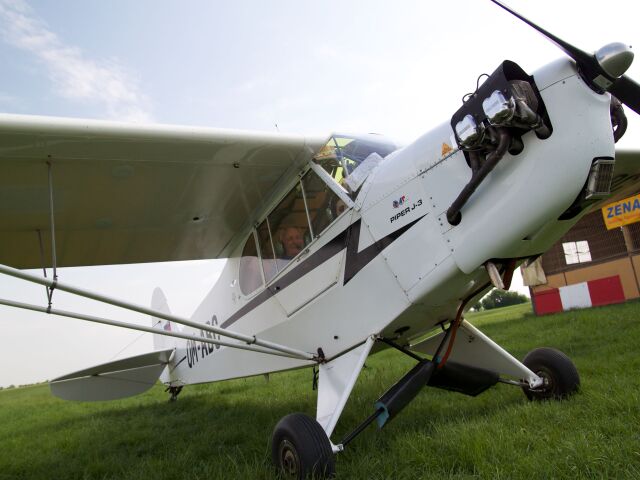 lietadlo, Piper J-3