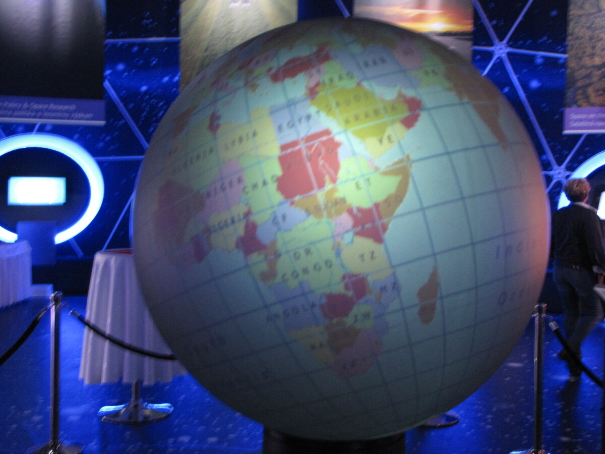 eurovea, vesmír, výstava, satelit, technológie