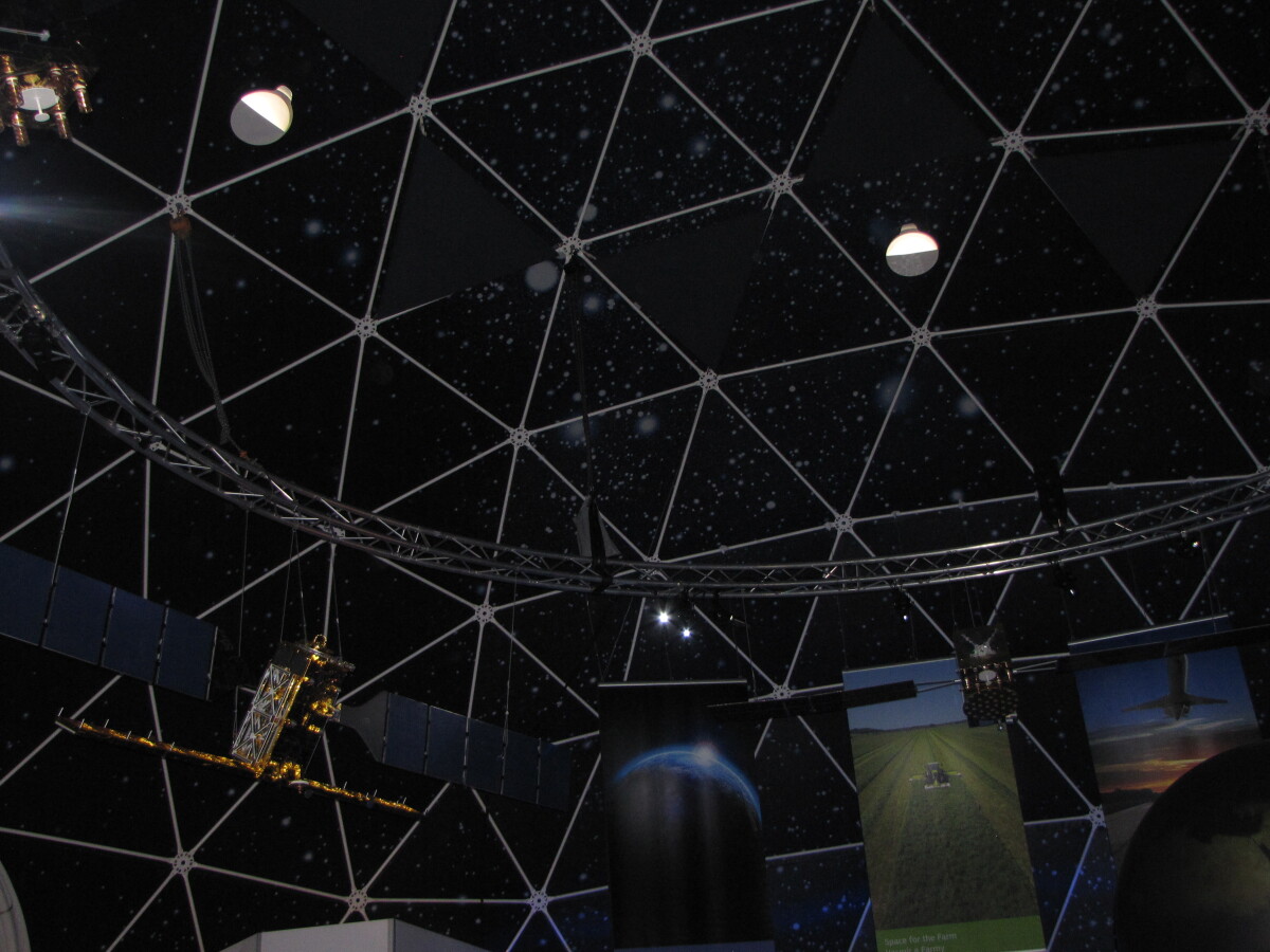 eurovea, vesmír, výstava, satelit, technológie