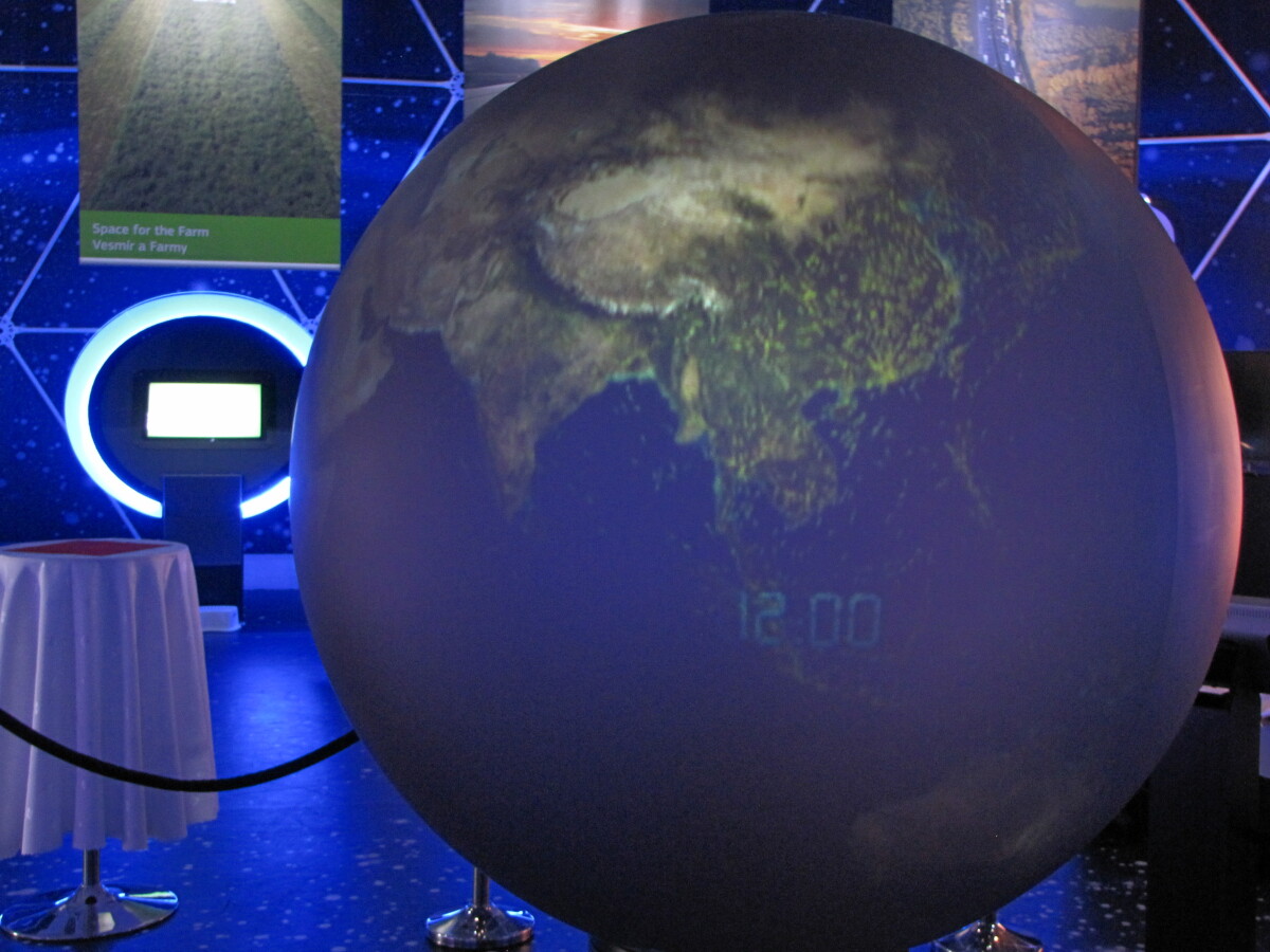eurovea, výstava, vesmír, satelit