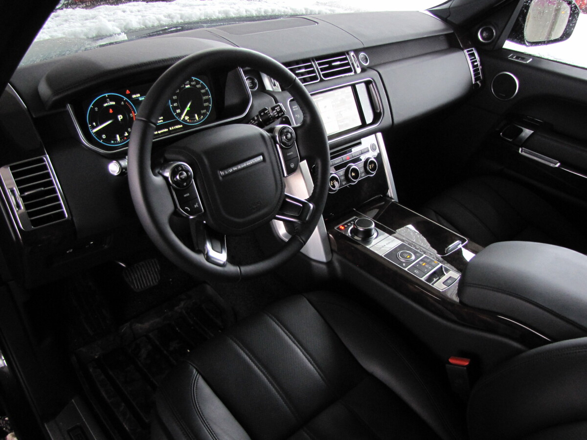Range Rover TDV6