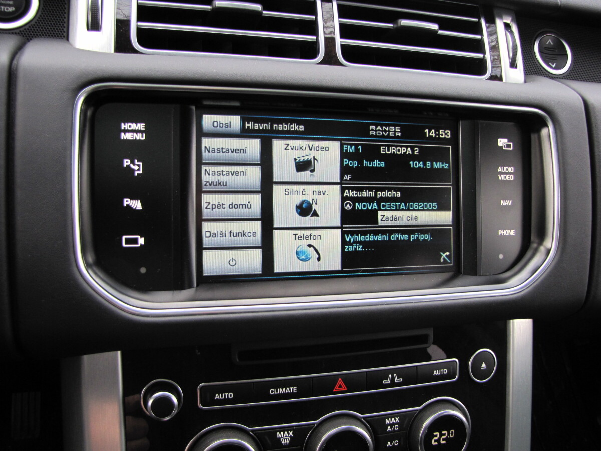 Range Rover TDV6