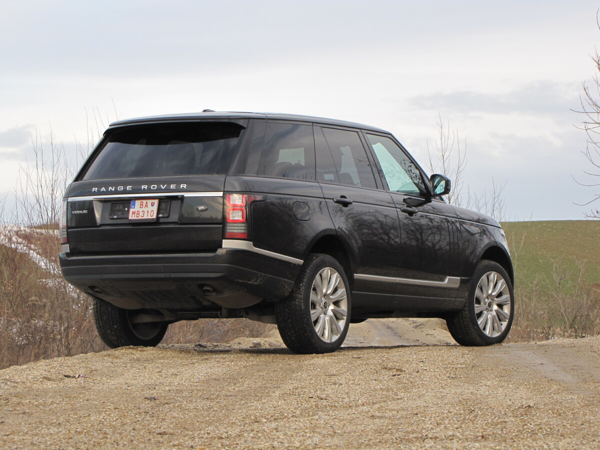 Range Rover TDV6