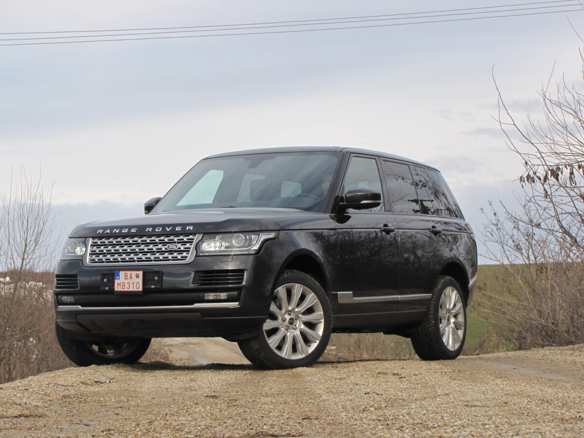 Range Rover TDV6