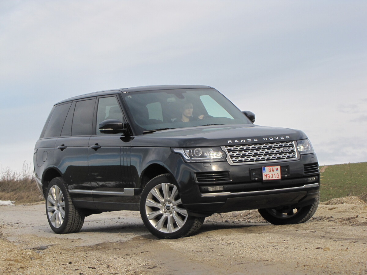 Range Rover TDV6