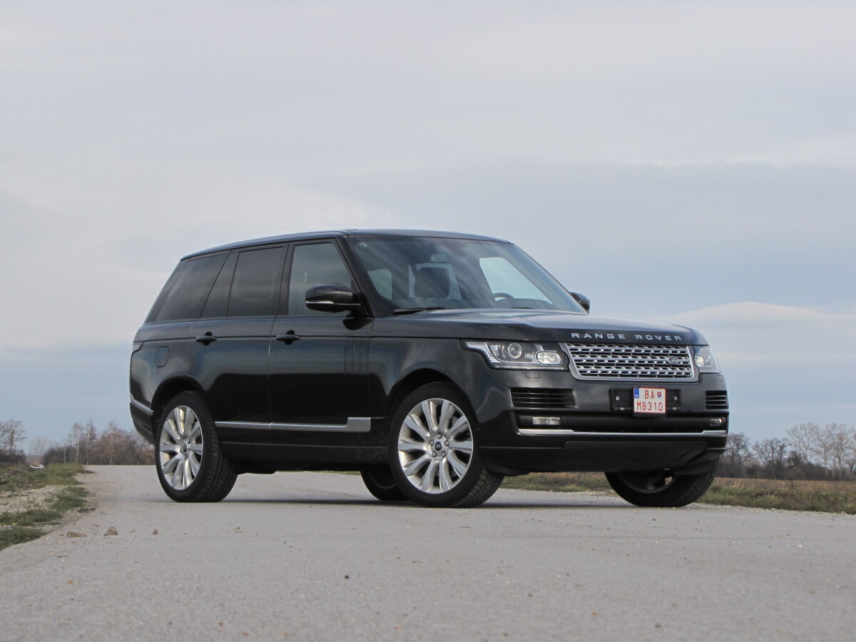Range Rover TDV6
