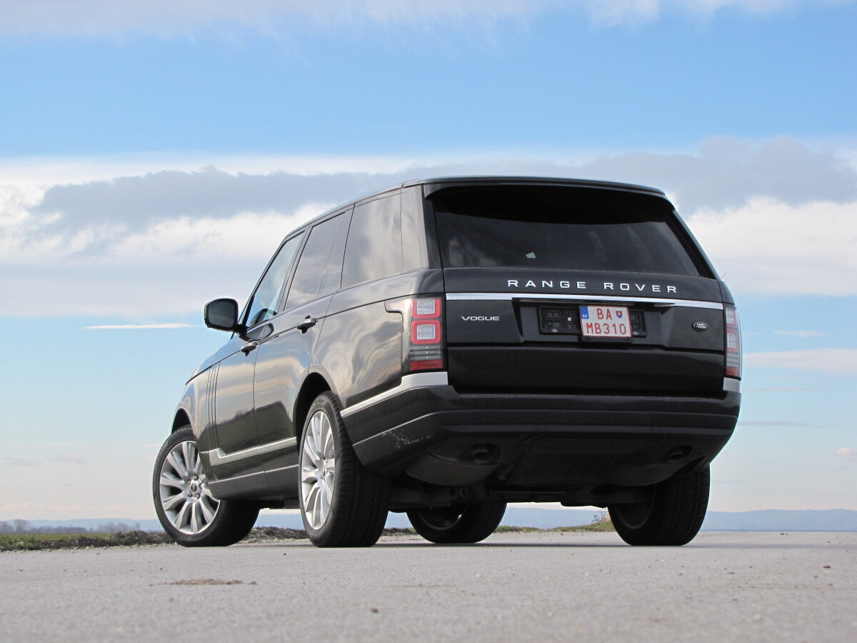 Range Rover TDV6
