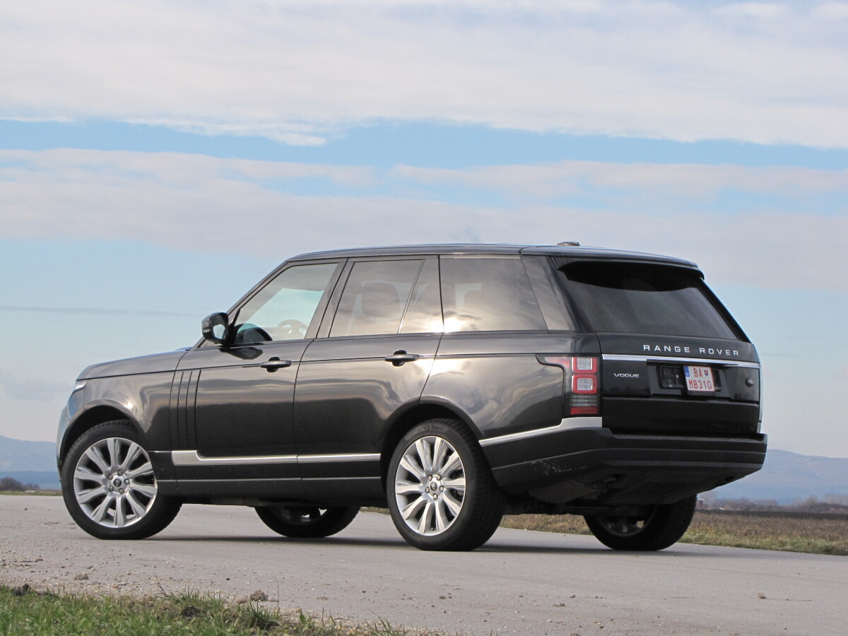 Range Rover TDV6