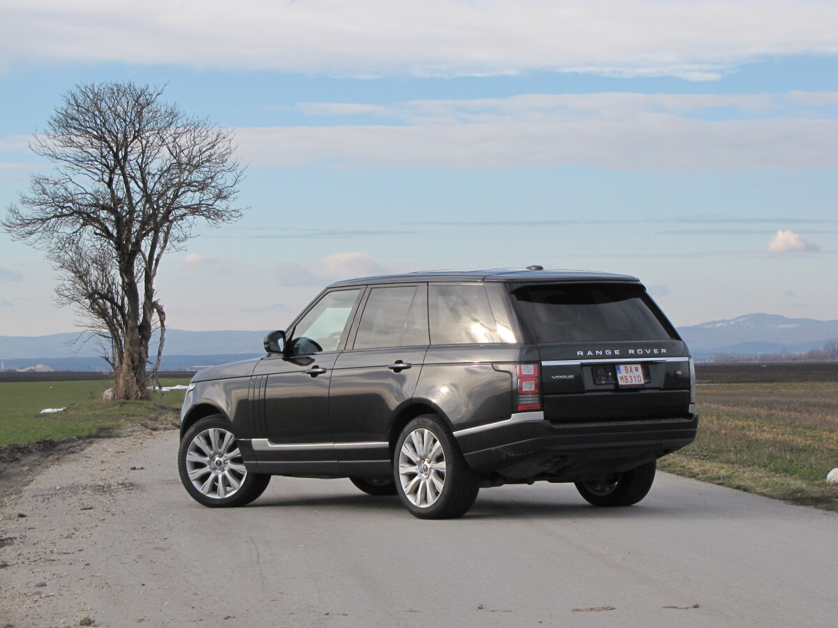 Range Rover TDV6
