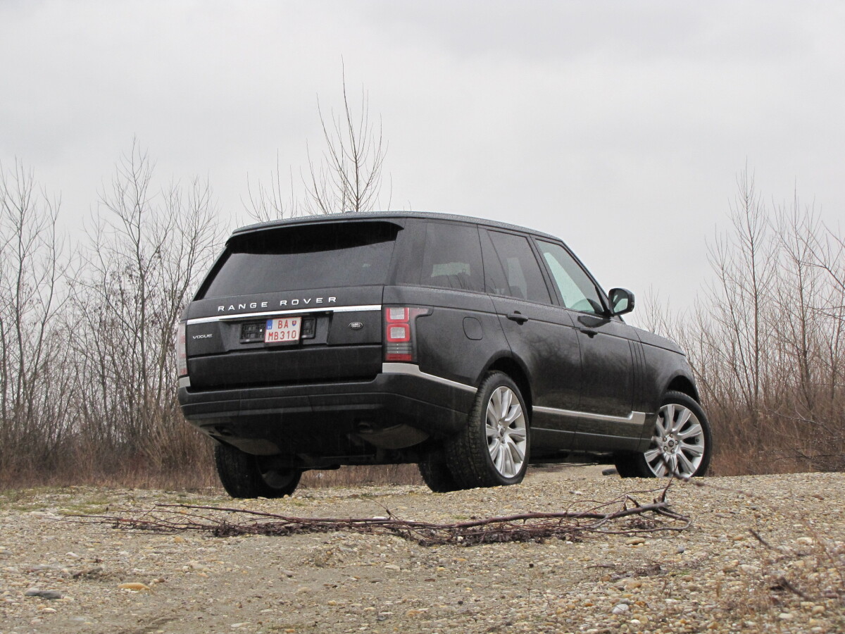 Range Rover TDV6