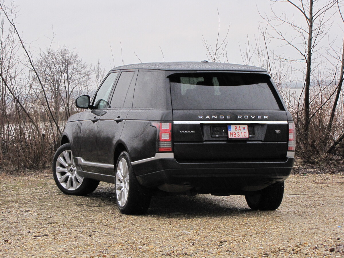 Range Rover TDV6