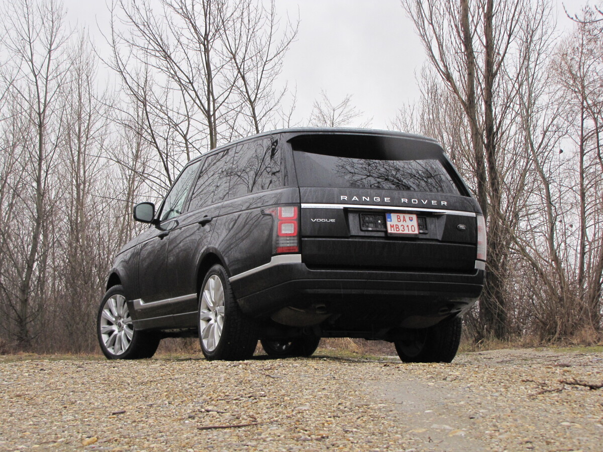 Range Rover TDV6