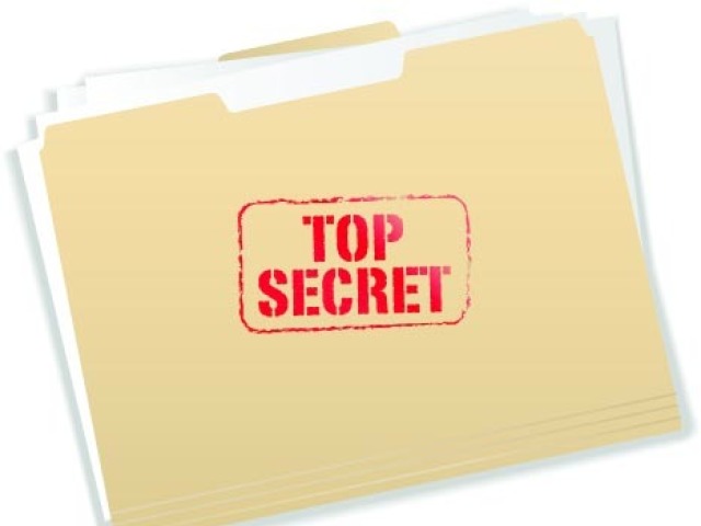 prísne tajné, Top Secret, dokument, správa