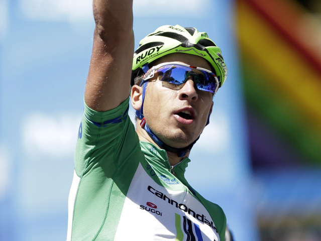 Okolo Kalifornie, Peter Sagan