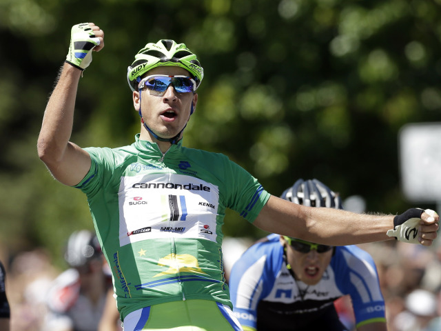 Okolo Kalifornie, Peter Sagan