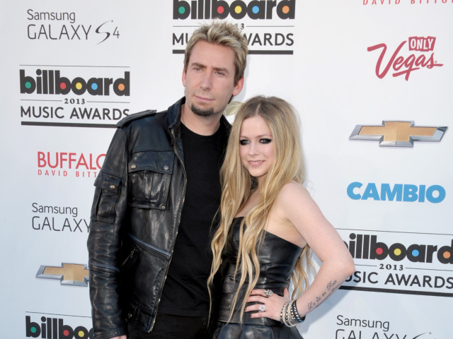 Avril Lavigne a Chad Kroeger
