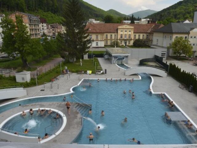 kúpalisko, kúpele, Trenčianske Teplice