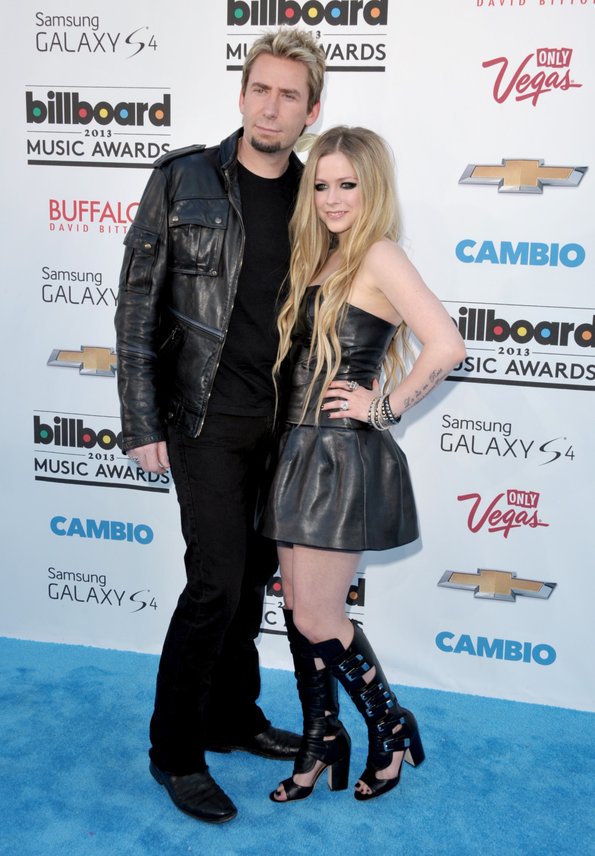 Avril Lavigne a Chad Kroeger
