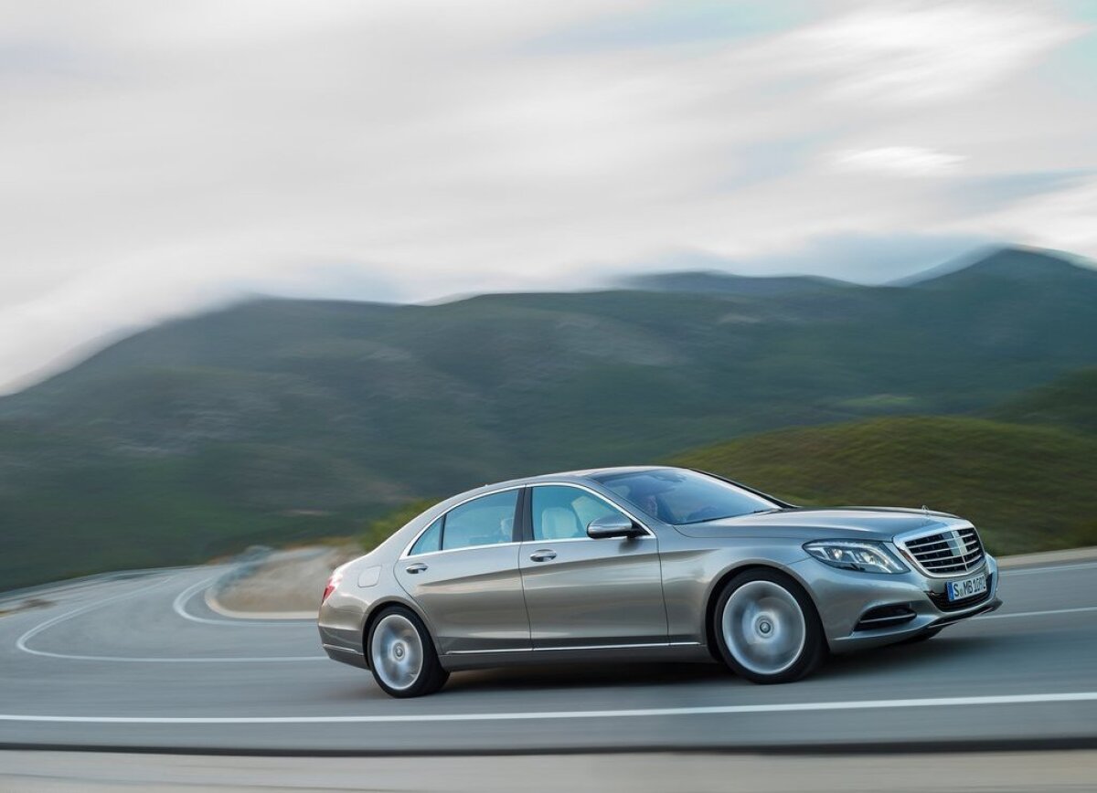 Mercedes-Benz S