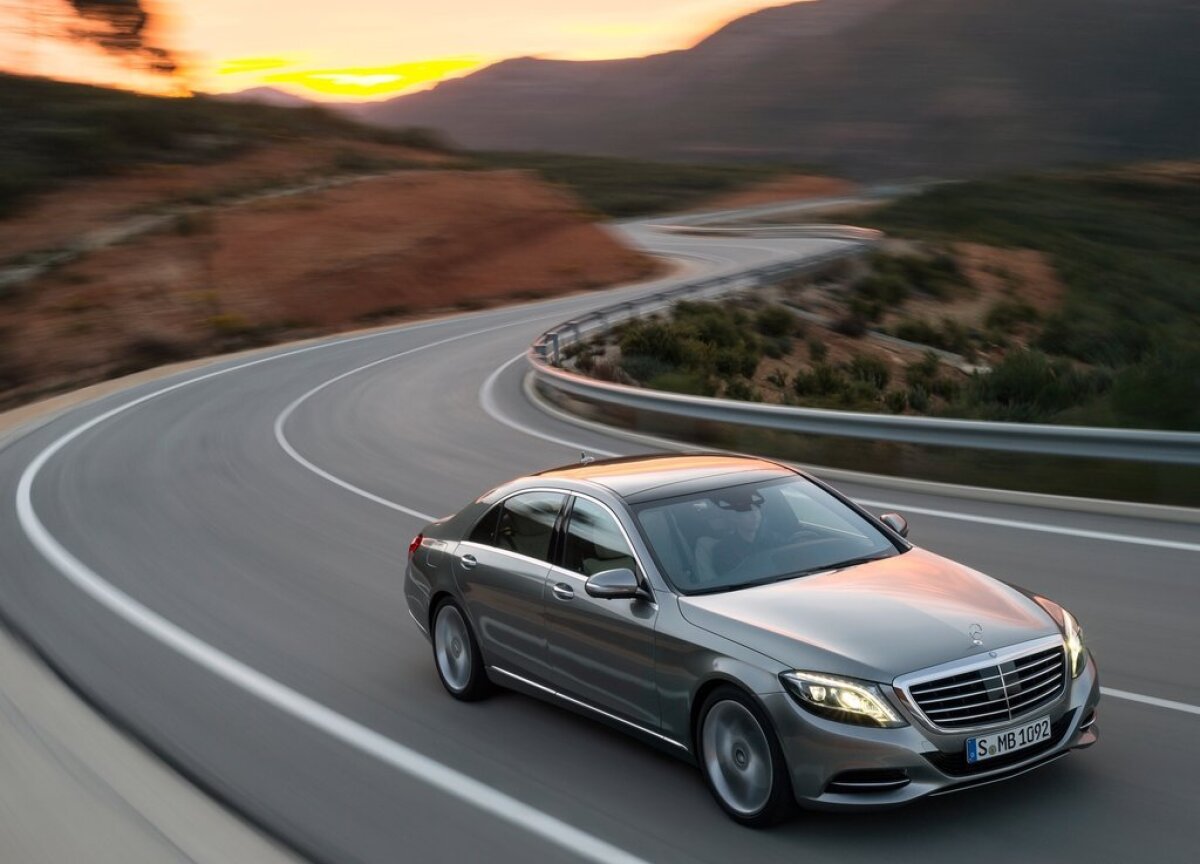Mercedes-Benz S