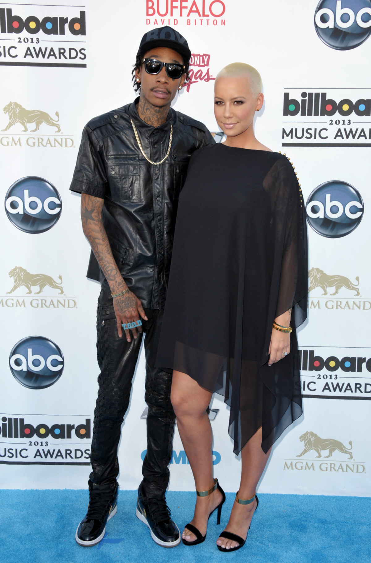 Wiz Khalifa a jeho priateľka Amber Rose