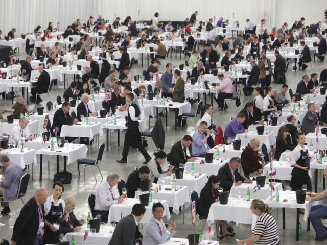 degustacia, vino, Concours Mondial de Bruxelles 2013