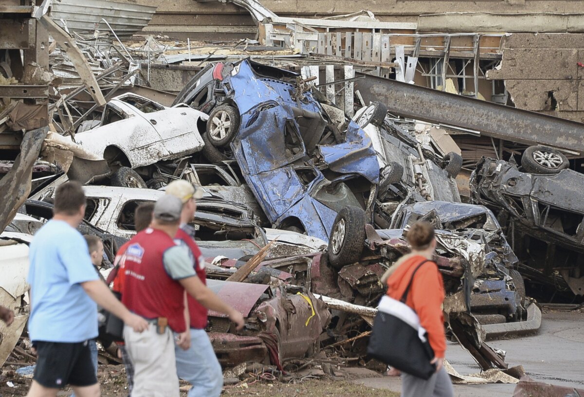 Oklahoma, tornádo
