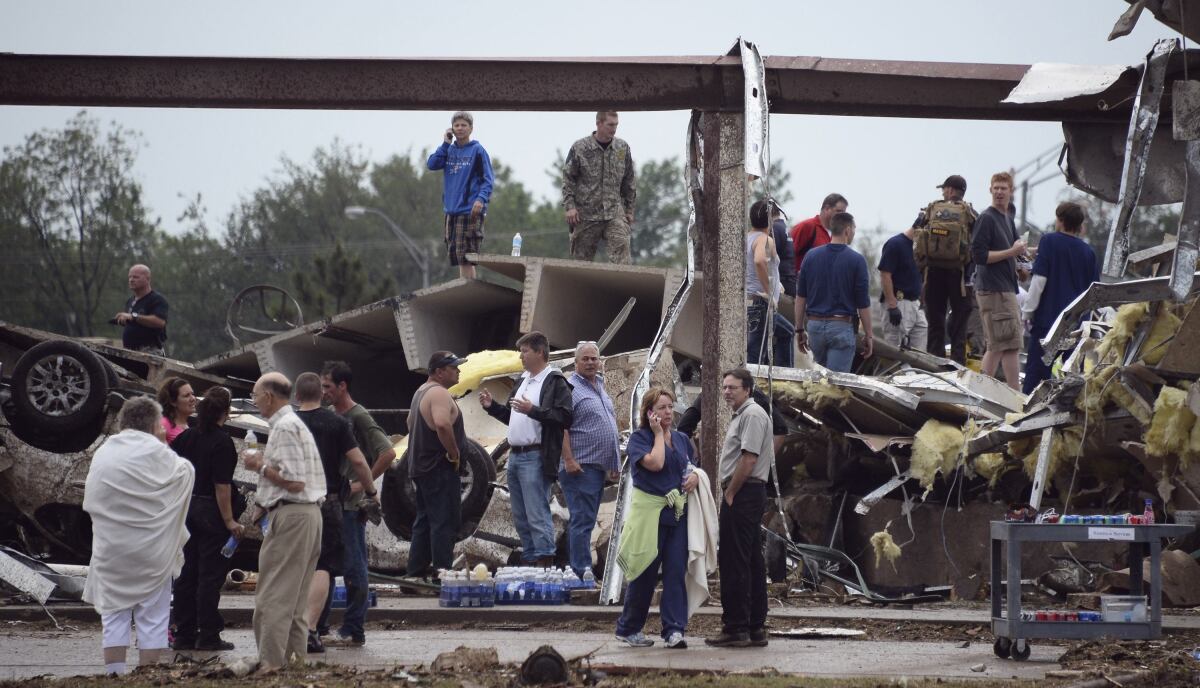 Oklahoma, tornádo