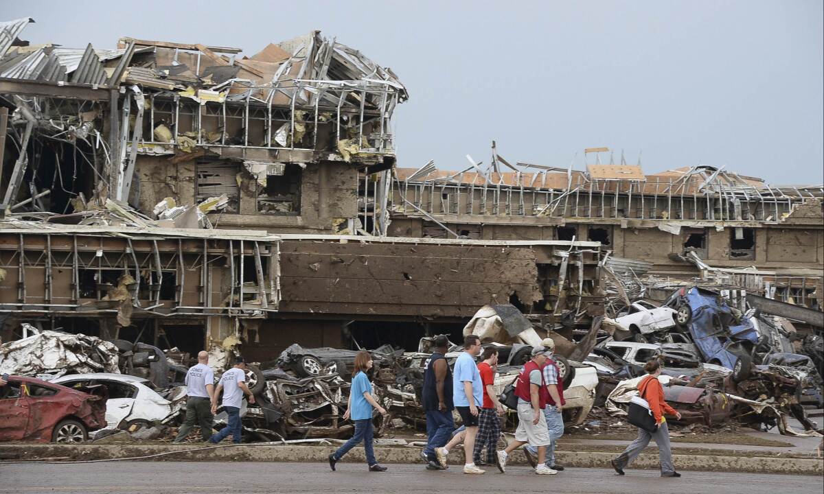 Oklahoma, tornádo